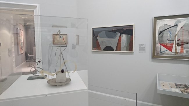 Rock Form, St Just at Tate St Ives with Margaret Mellis and Johnny Wells