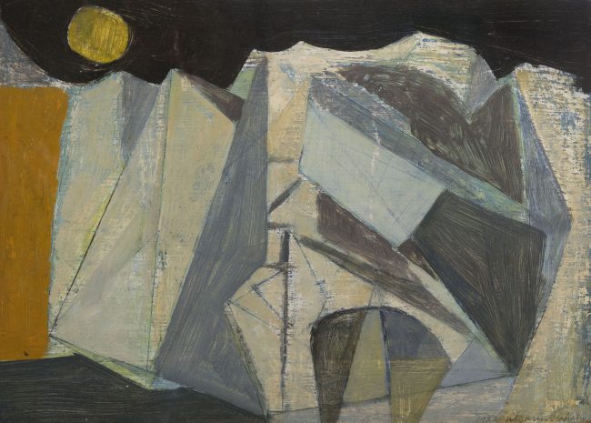 Cliff, 1952 © Wilhelmina Barns Graham-Trust