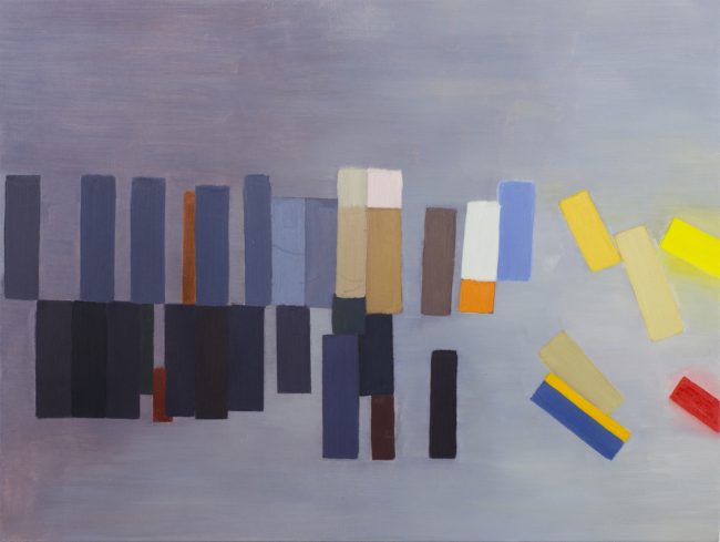 Bridal Party 2 1987 oil on hardboard 39 x 53 cm BGT1128