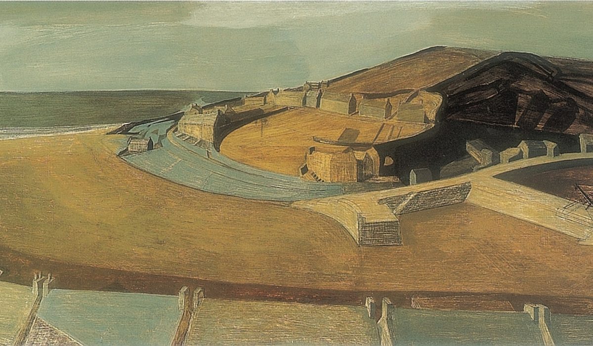 Cornish Landscape (Evening) Porthleven 1951 Collection: Borough of St Ives