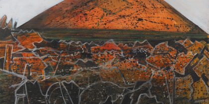 Volcanic Island, Lanzarote, near La Geria No.2, 1989 (BGT 976) © Wilhelmina Barns Graham-Trust