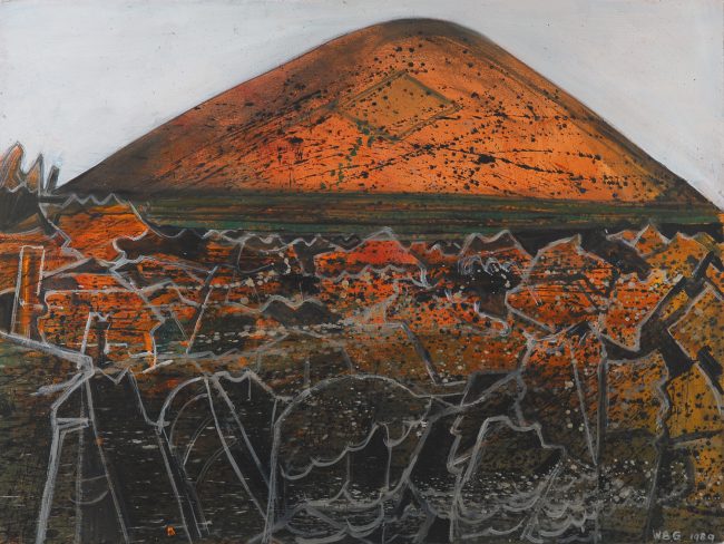 Volcanic Island, Lanzarote, near La Geria No.2, 1989 (BGT 976) © Wilhelmina Barns Graham-Trust