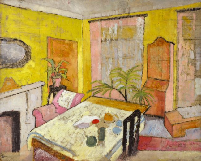 Edinburgh Interior, 1937 (BGT 328)  © Wilhelmina Barns Graham-Trust