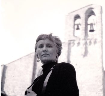 A photograph of Barns-Graham in Sicily in 1955.