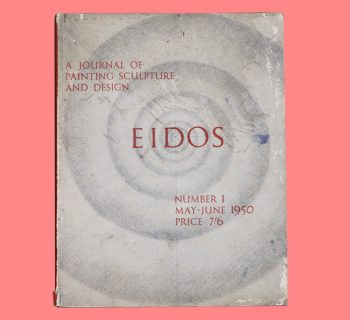 Front cover of Eidos periodical