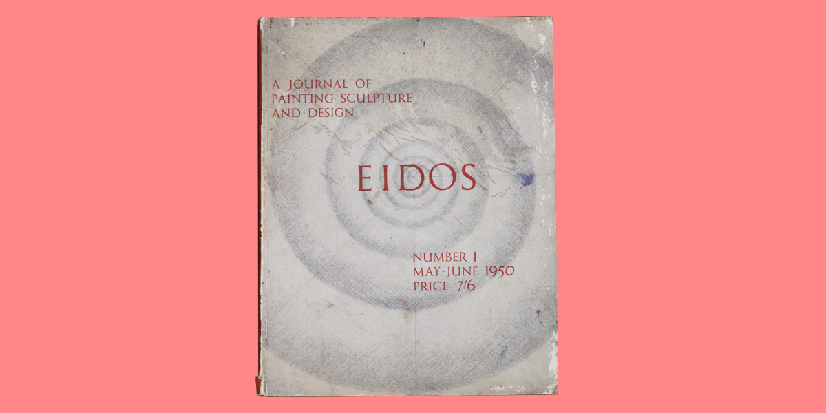 Front cover of Eidos periodical